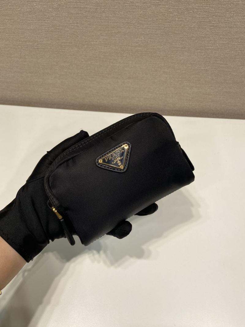 Pra*a clutch bags